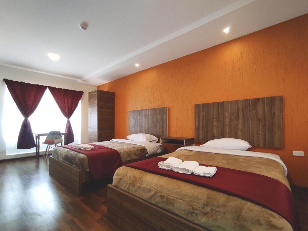 Hostal Nizza Куенка Екстериор снимка
